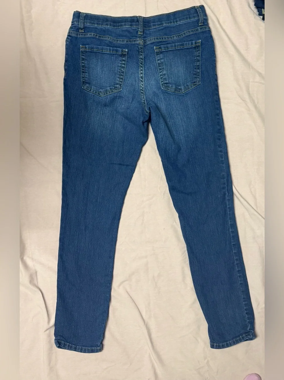 The Children’s Place Super Skinny Jeans Girls Size 12 Medium Wash